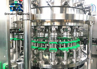 운영하게 쉬운 음료 맥주 통조림으로 만드는 기계 7.5kw 알루미늄 통조림으로 만드는 장비
