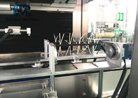 Pvc 영화 10000bph 수축 포장 상표 기계 둥근 병 레테르를 붙이는 기계