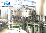 탄산 청량 음료를 위한 자동적인 PLC 통제 소다 충전물 기계