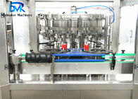 맥주 알루미늄 깡통 충전물 기계 시간 수용량 당 회전하는 병 충전물 기계 2000 PC
