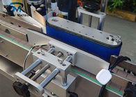 1.5kw 자동적인 레테르를 붙이는 기계 전기 몬 자동 접착 레테르를 붙이는 기계