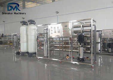 식용수 Filteration를 위한 시간 당 전기 몬 산업 Ro 기계 1000l