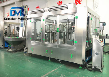 스테인레스 강 0 - 5C 충진 고온과 아이소바리크 충진 자동 소다 제조사