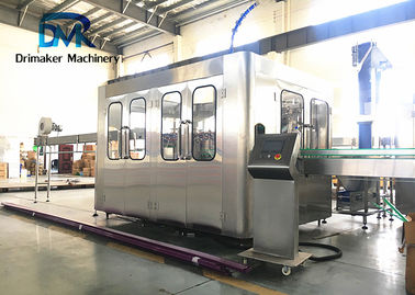 높은 충진 정확도와 공업적 등급 소다 병 주입 기계 스테인레스 강
